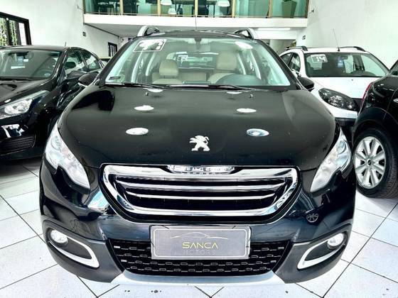 PEUGEOT 2008 1.6 16V FLEX ALLURE 4P AUTOMÁTICO